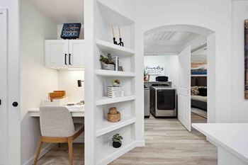 Built-in nooks